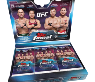 2025 Topps Finest UFC Box Image Card –