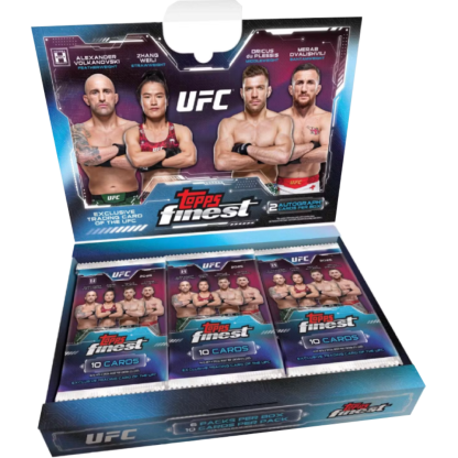 2025 Topps Finest UFC Box Image Card –