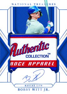 Bobby Witt Jr Card –