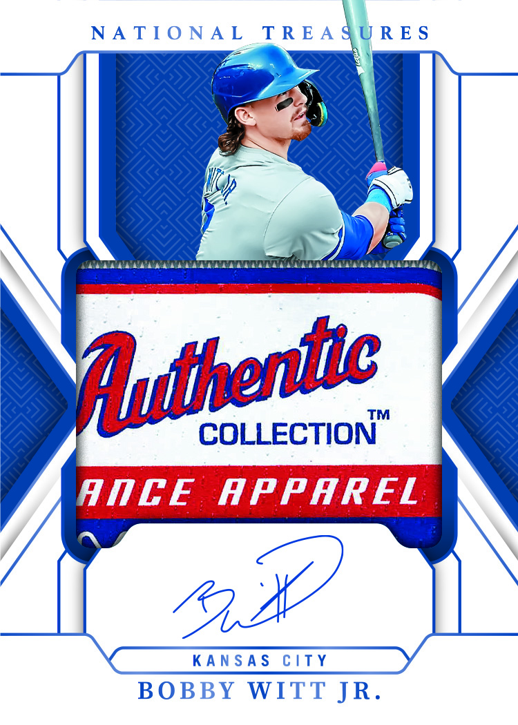 Bobby Witt Jr Card –