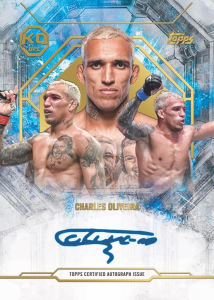 Charles Oliviera Autograph - 2025 Topps UFC Knockout