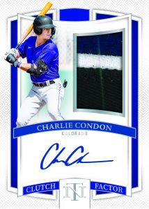 Charlie Condon Card –