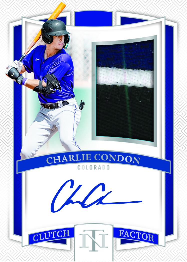 Charlie Condon Card –