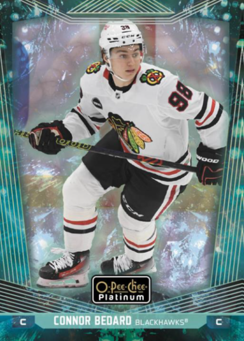 Connor Bedard Base Card – 2024-25 Upper Deck OPC Platinum Hockey