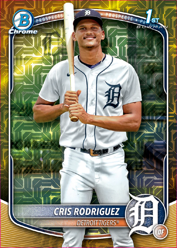 Cris Rodriguez Gold Card –