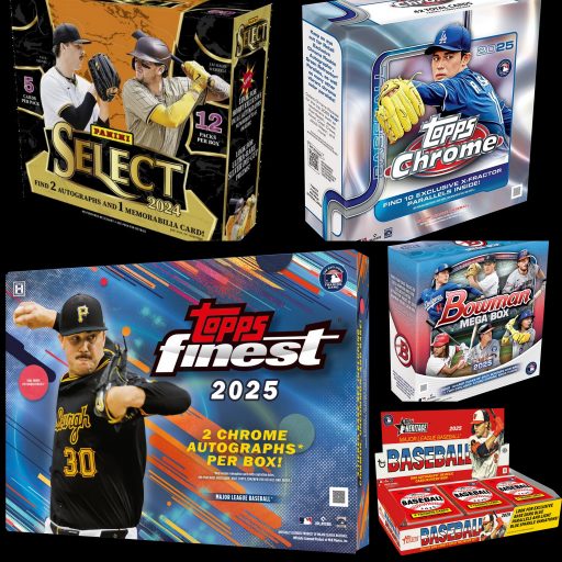 Hockey Mixers59 Card – 2024-25 Topps Panini 5 Box Baseball Mixer #1 Teams