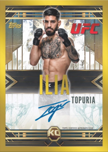 Ilia Topuria Autograph - 2025 Topps UFC Knockout