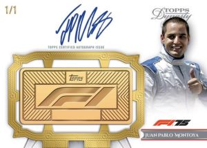 Juan Pablo Montoya Card –