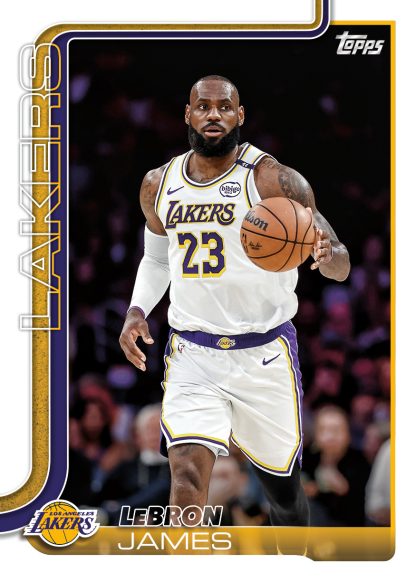 LeBron James Base Card –
