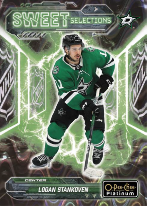 Logan Stankoven Sweet Selections Card – 2024-25 Upper Deck OPC Platinum Hockey