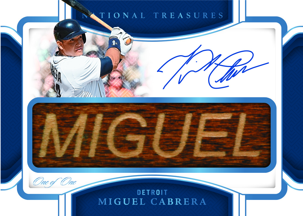 Miguel Cabrera Card –