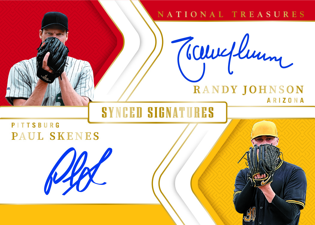 Randy Johnson Paul Skenes Card –
