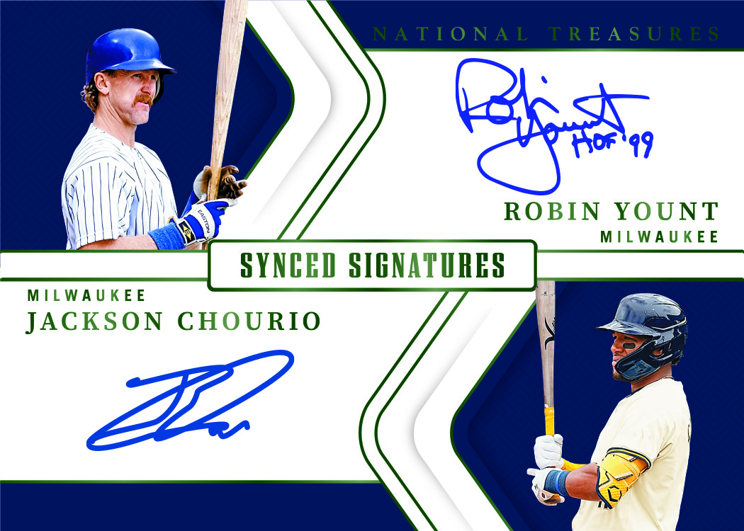 Robin Yount Jackson Chourio Card –