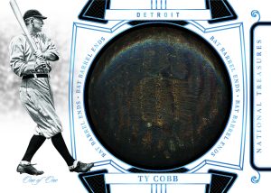 Ty Cobb Card –