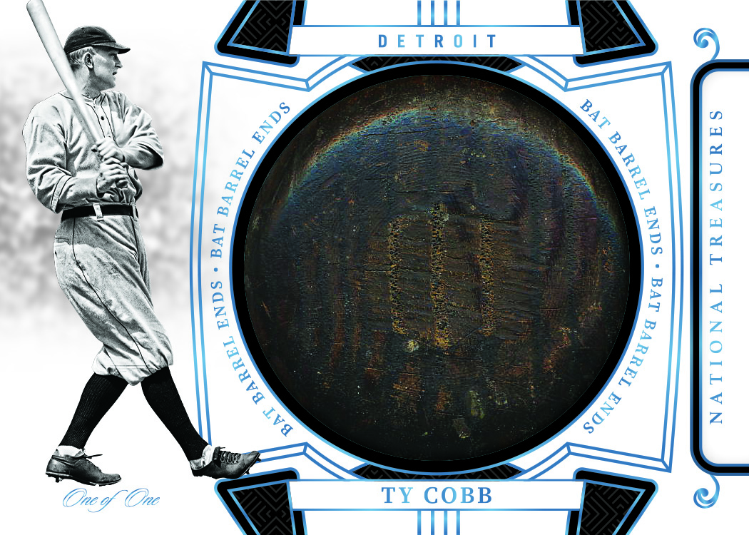 Ty Cobb Card –