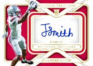 jeremiah smith potential treasures gold Card –