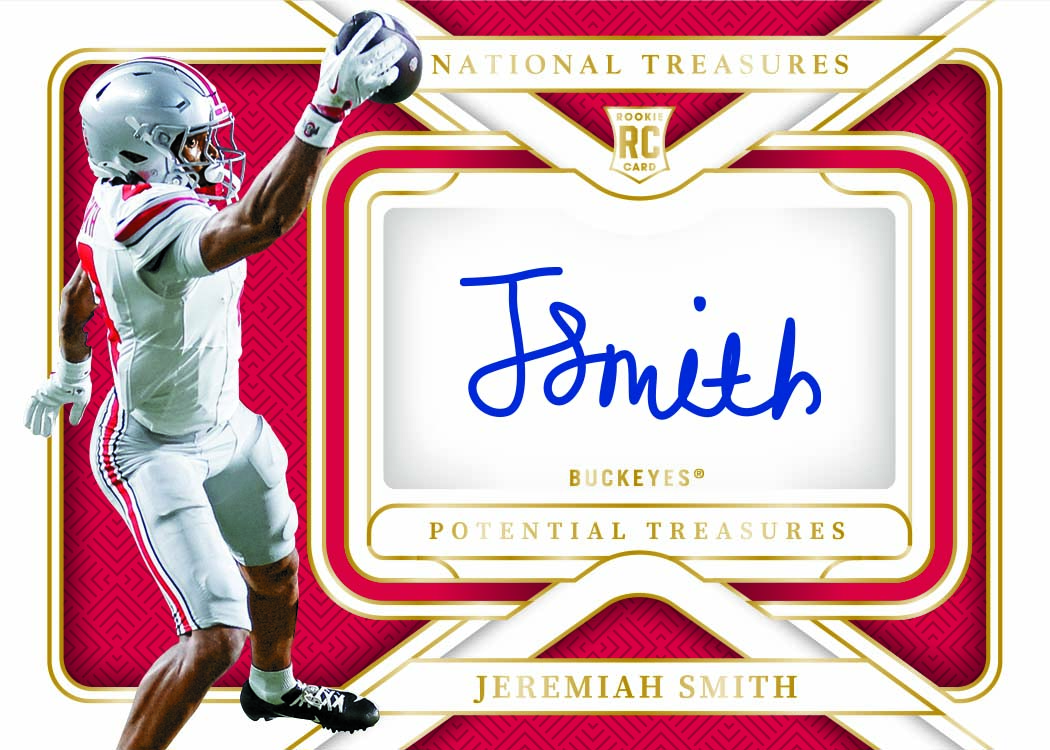 jeremiah smith potential treasures gold Card –