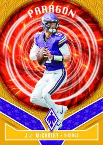 jj mccarthy paragon gold Card –