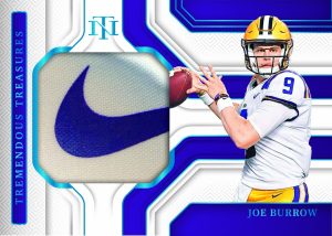 joe burrow tremendous treasures super prime Card –