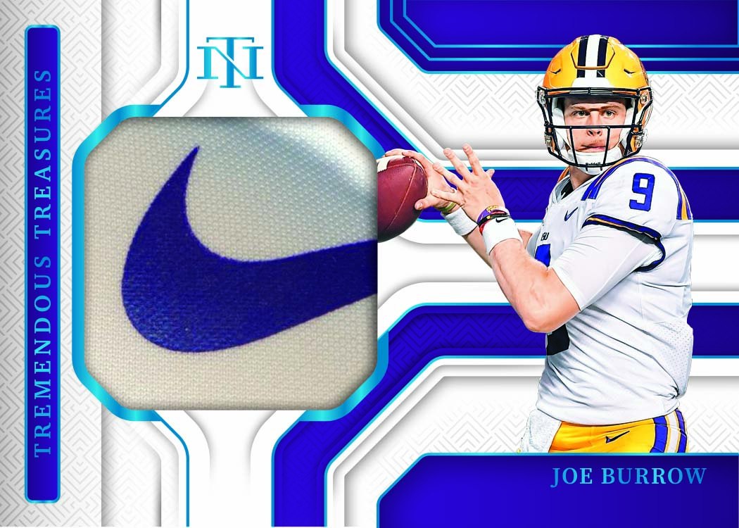 joe burrow tremendous treasures super prime Card –