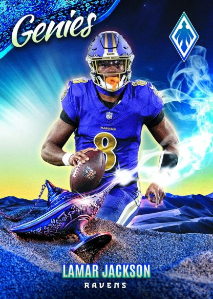 lamar genies Card –