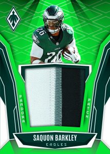 saquon pandora patch green Card –