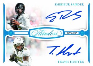 shedeur travis hunter flawless dual signatures platinum Card –