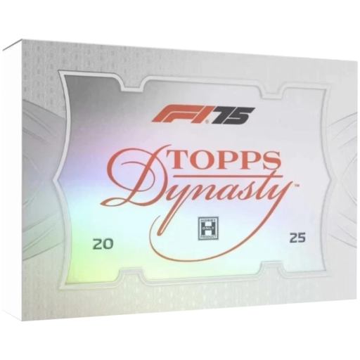 2025 Topps Dynasty Formula 1 Box Image Card –