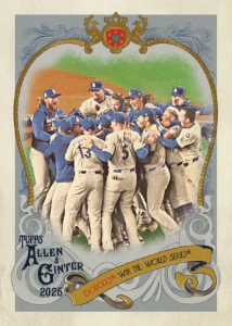 2025 topps allen ginter baseball 036 Card –