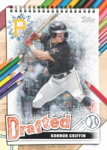 2025 topps pro debut 017 1 Card –