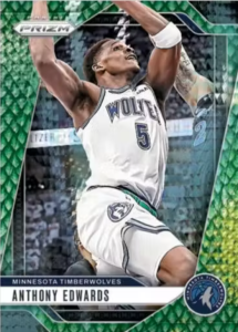 Anthony Edwards Jade Dragon Scale Card –