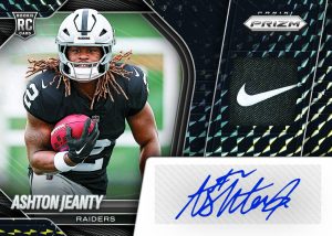 Ashton Jeanty Card –