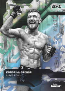 Connor Mcgregor Base - 2025 Topps Finest UFC