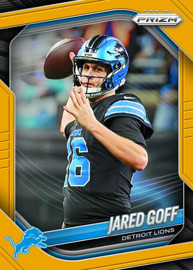 Jared Goff Card –