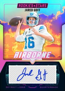 Jared Goff Card –