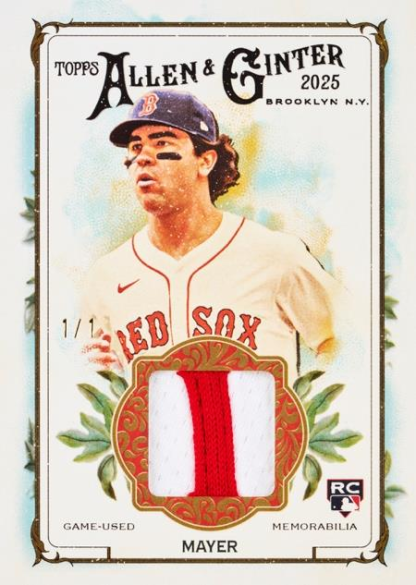 allen and ginter rare cards 2025 Topps & Baseball: 20 Years of Weird, Wonderful, Collectible allen and ginter rare cards