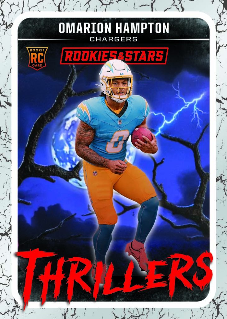 2025 Rookies & Stars Football Hobby Checklist
