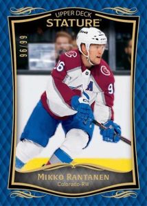 Rantanen Base Card – 2024-25 Upper Deck Stature Hockey