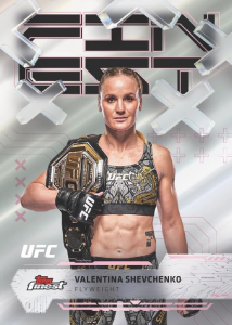 Valentina Schevchenko - 2025 Topps Finest UFC