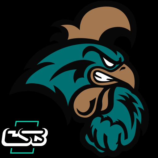 coastal carolina chanticleers Card –