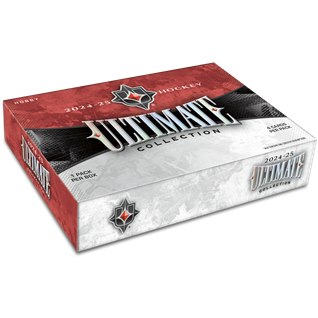 2024 25 Upper Deck Ultimate Box Card – 2024-25 Upper Deck Ultimate Collection Hockey
