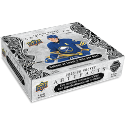 2025 26 Artifacts Hobby Box Card – 2025-26 Upper Deck Artifacts Hockey