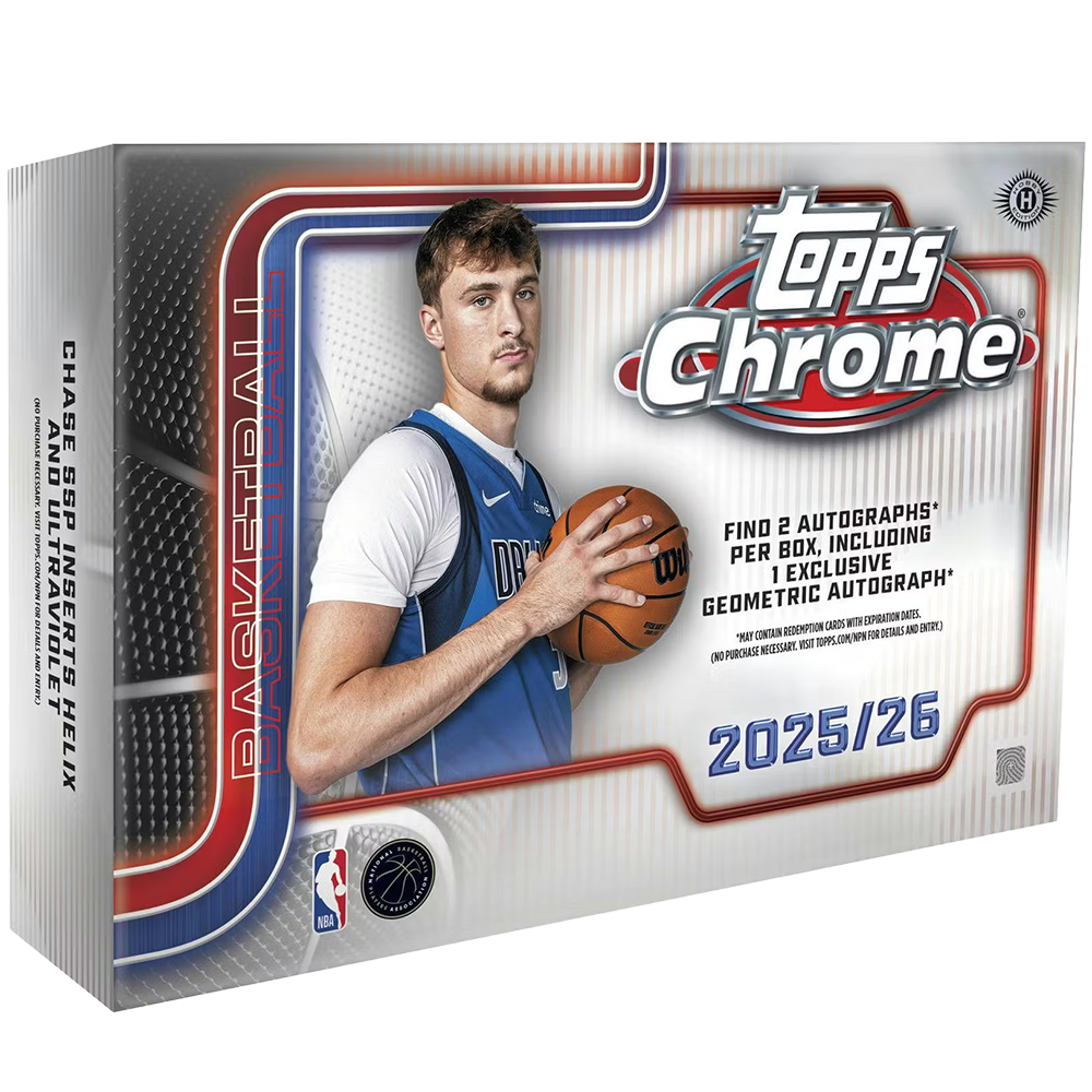 2025-26 Topps Chrome Basketball Breaker Delight Checklist