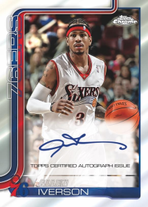 2025 26 topps chrome basketball 003 Card –