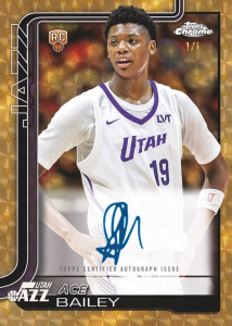 2025 26 topps chrome basketball 033 Card –