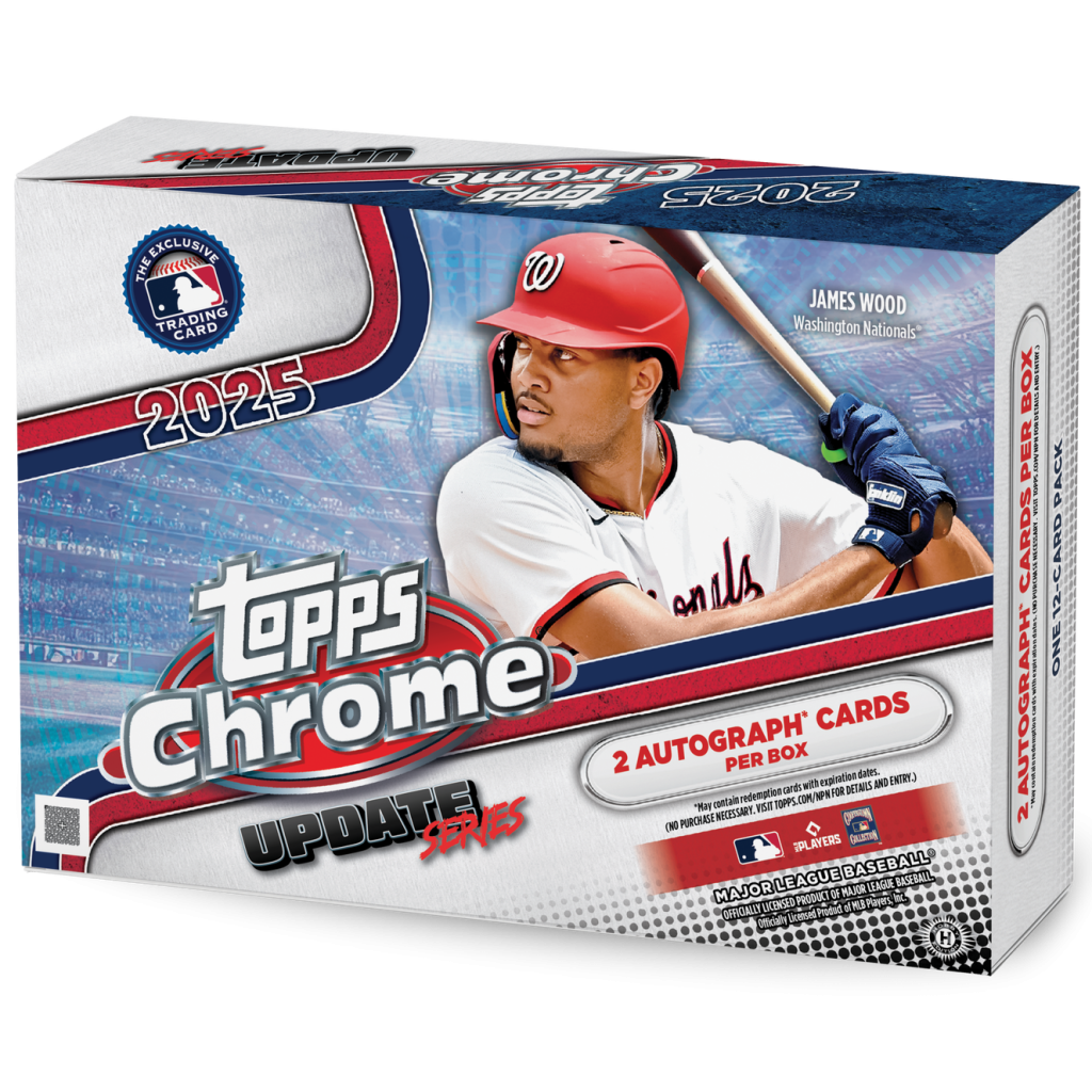 2025 Topps Chrome Update Baseball Breaker Delight Checklist