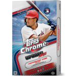2025 Topps Chrome Update Baseball Hobby Box Card –