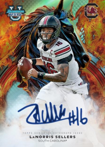 2025 bowman university best football 027 Card –