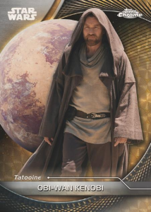 2025 star wars hyperspace 007 Card –