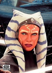 Ahsoka Tano Card –